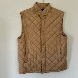 “346” Brooks Brothers Quilted Vest Size L